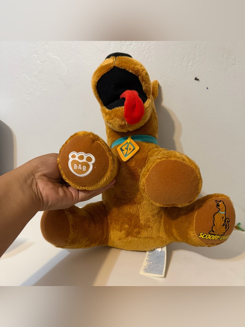 Scooby Doo Build a Bear Plush - Picture 4 of 6